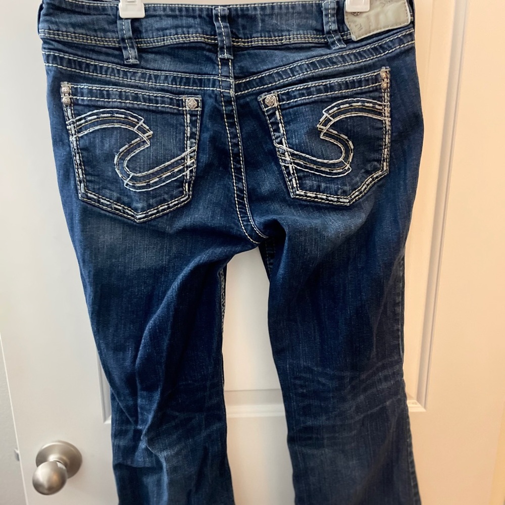 Silver Jeans W33 &  L30
